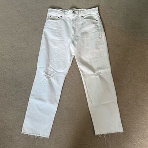 Gap High Rise Cheeky Straight Jeans